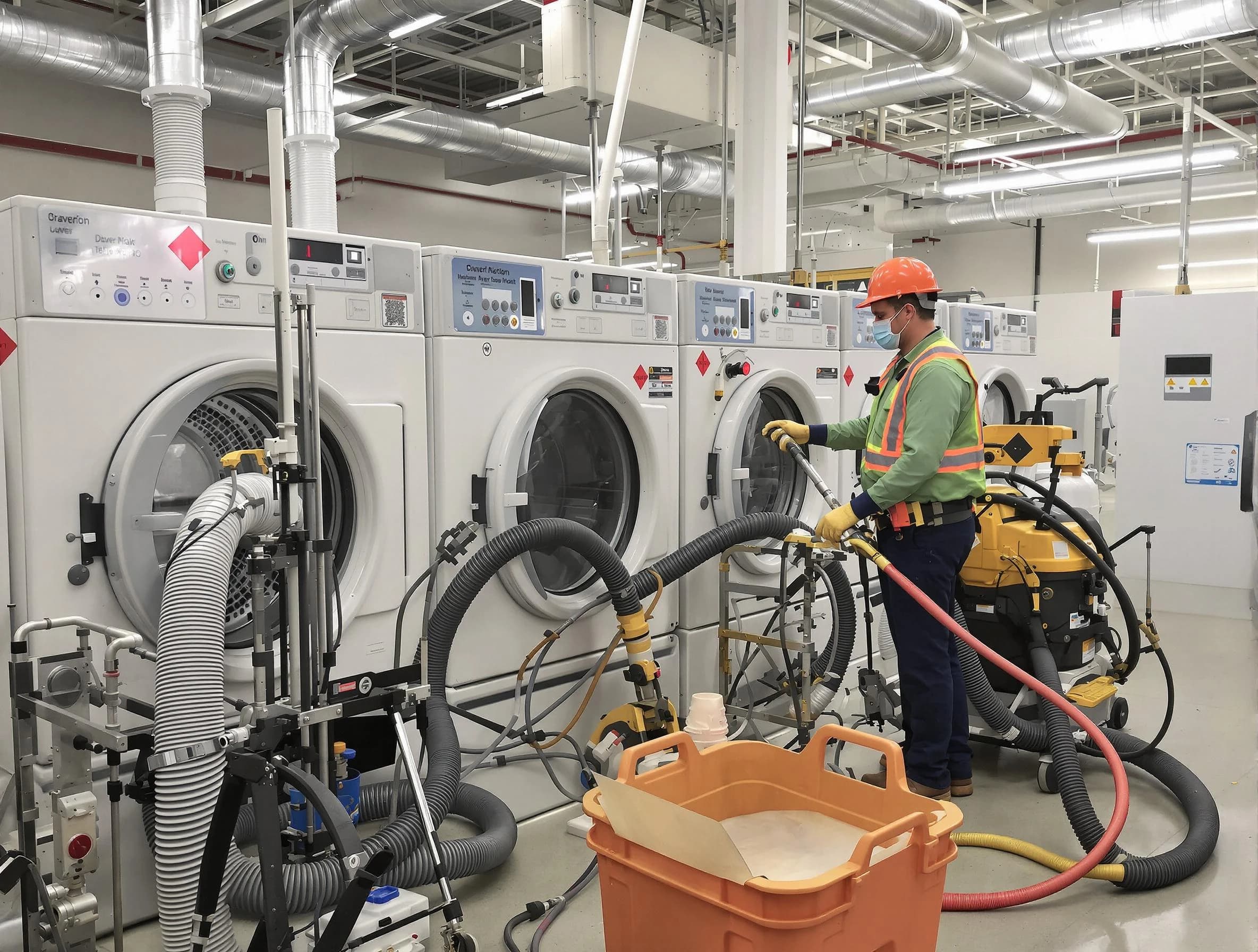 Commercial-grade dryer vent cleaning by Ohio Dryer Vent Cleaning in Ohio