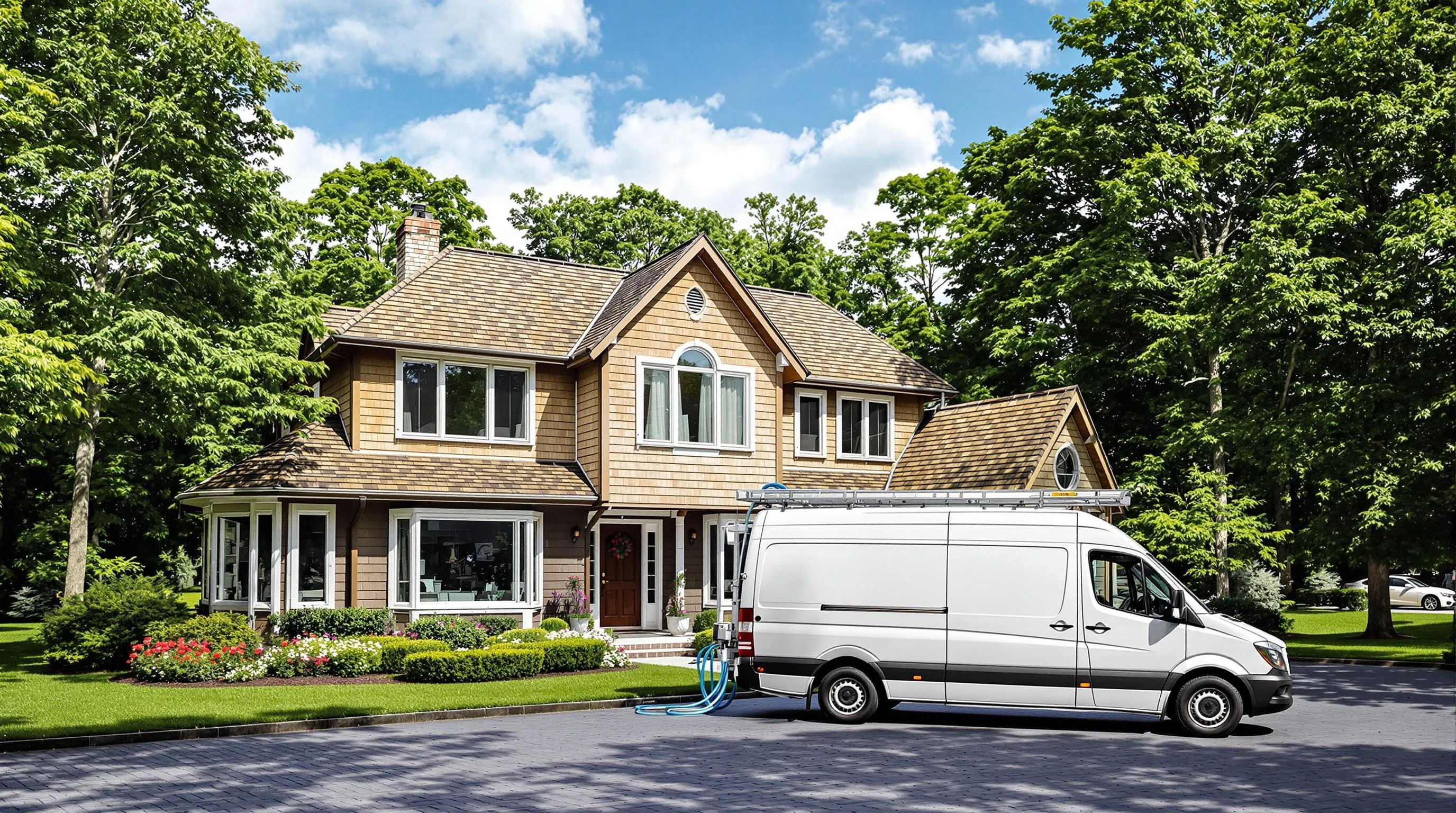 Ohio Dryer Vent Cleaning dryer vent cleaning crew working in Ross, PA