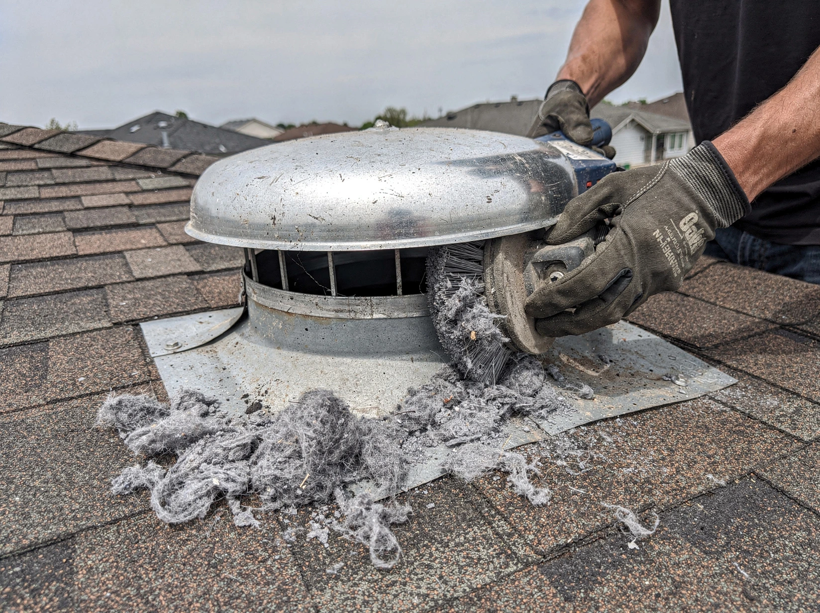 Roof Vent Cleaning service in Ohio, PA