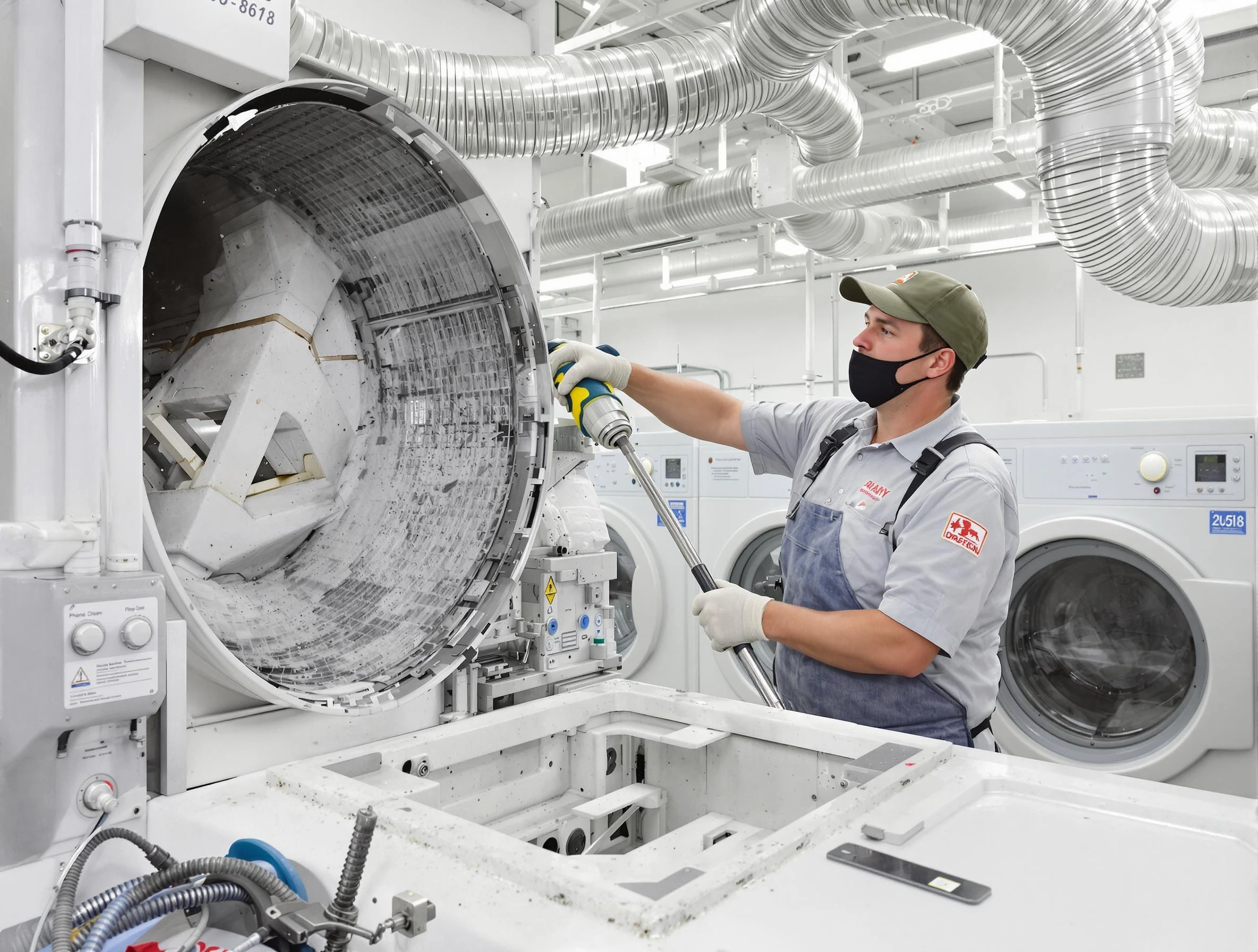 Commercial Dryer Vent Cleaning in Ohio