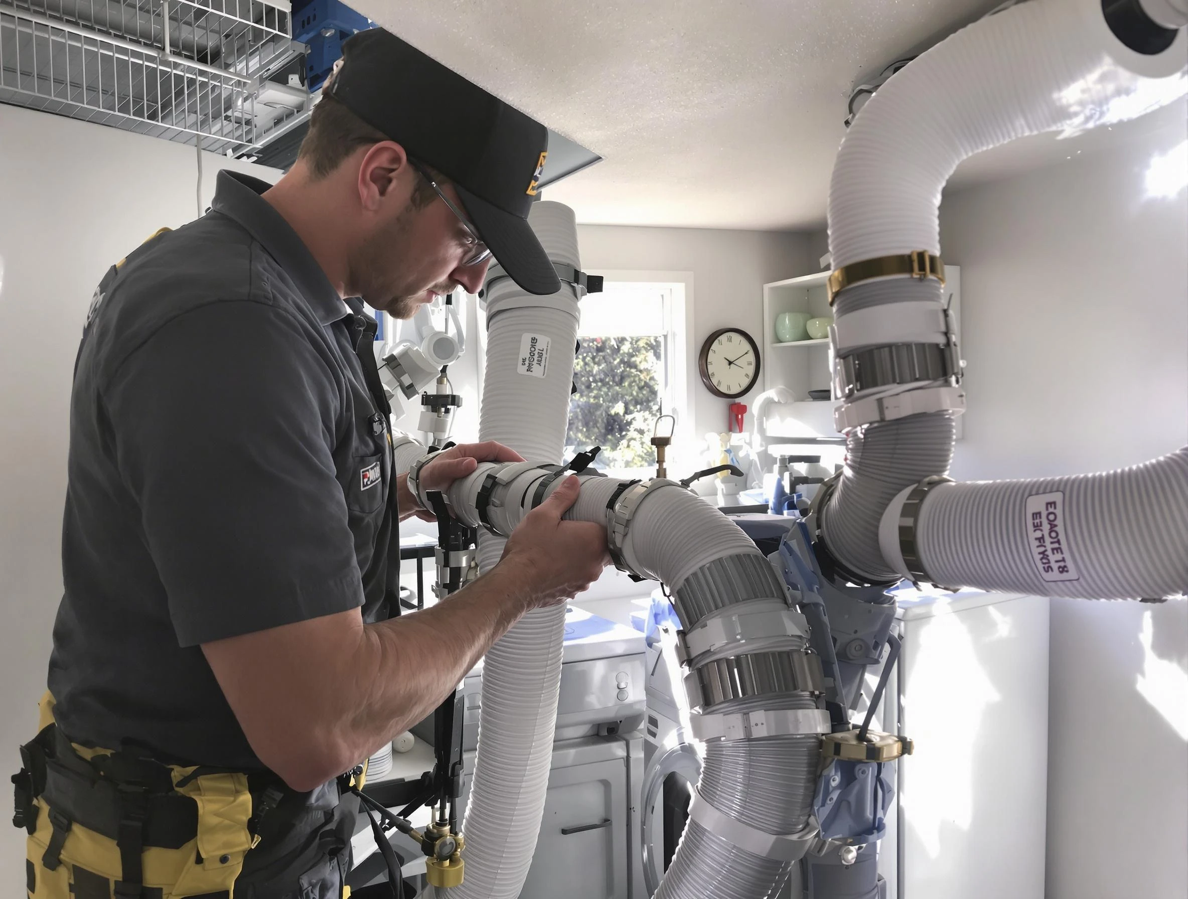 Dryer Vent Hose Installation in Ohio