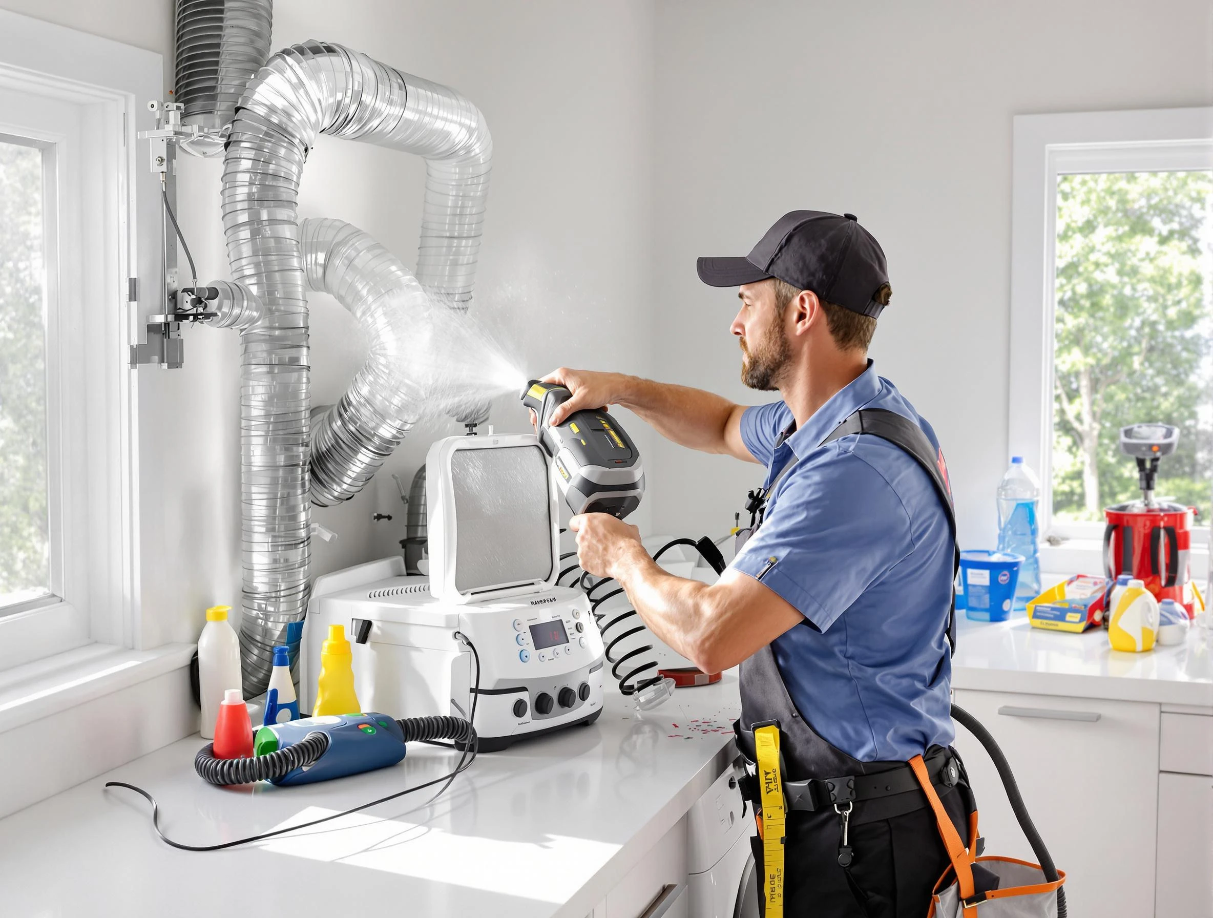 Residential Dryer Vent Cleaning in Ohio